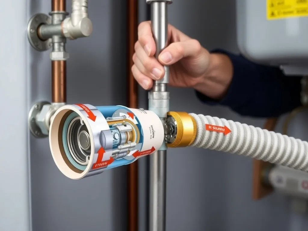 Completed Water Heater Hose: Complete Selection, Installation, and Safety Guide installation showing professional results