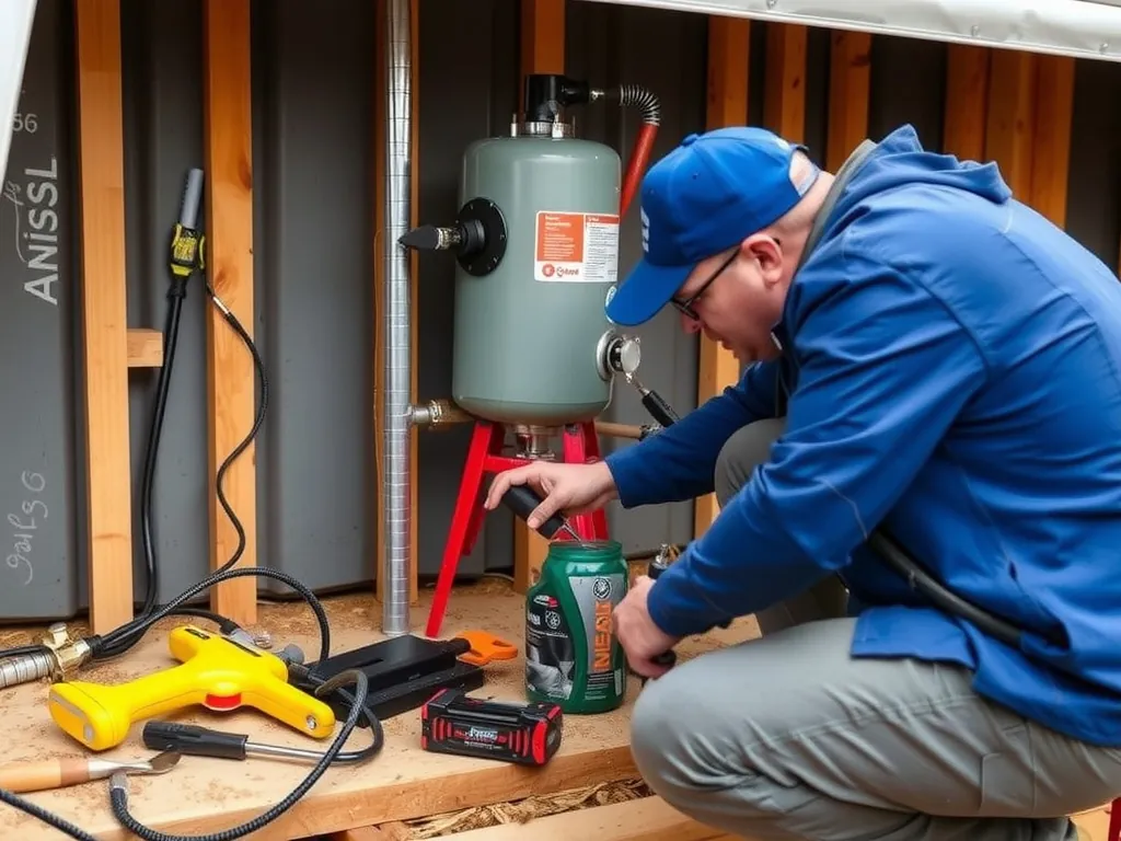 Professional Step 1: Prepare the Worksite setup with proper tools and equipment