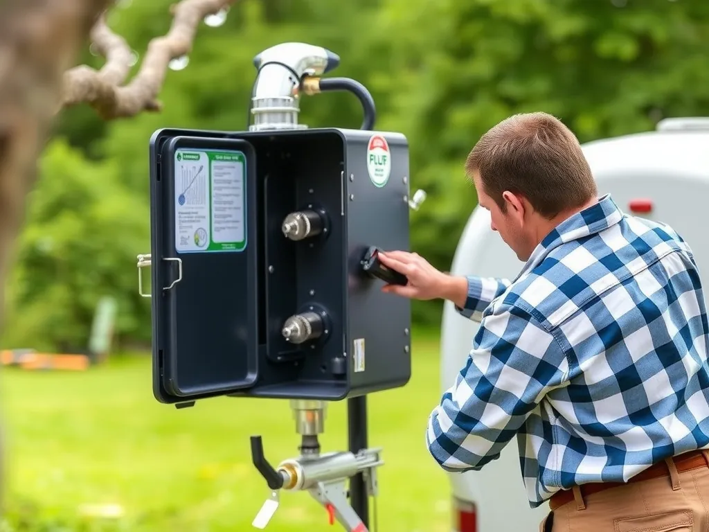 Completed Step 1: Prepare the Worksite installation showing professional results