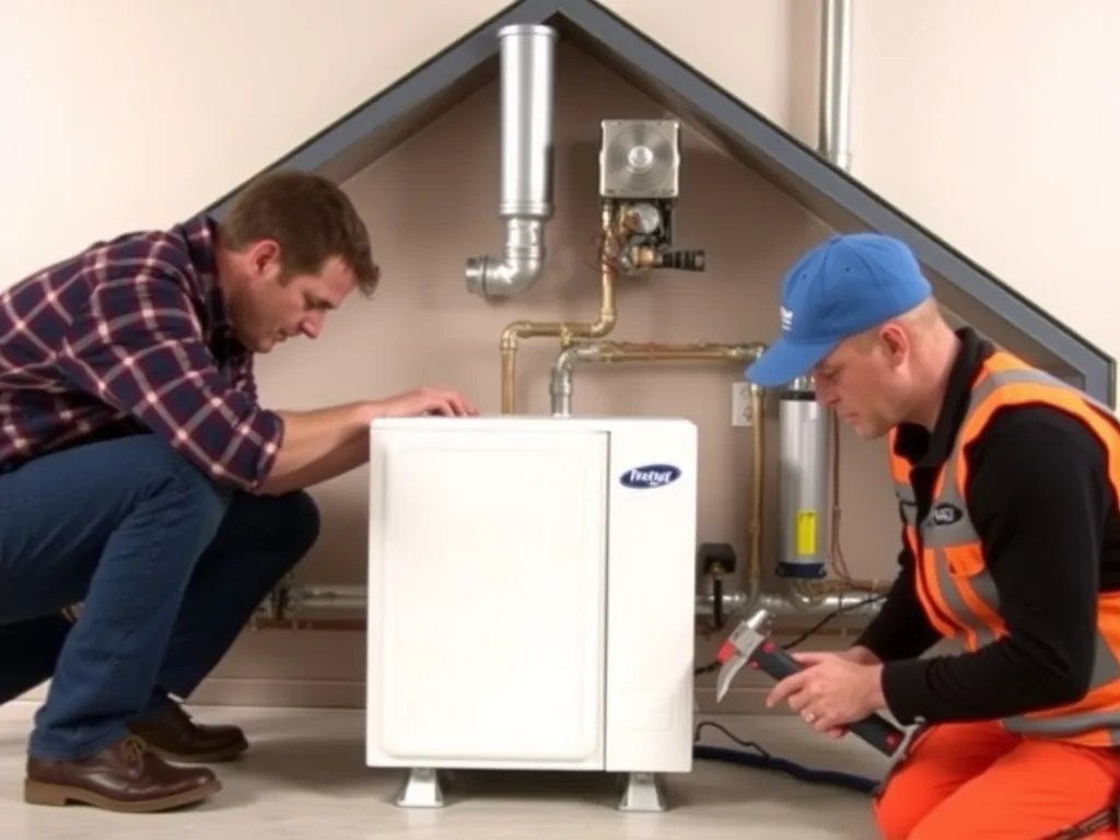 Completed Quick Steps: installation showing professional results