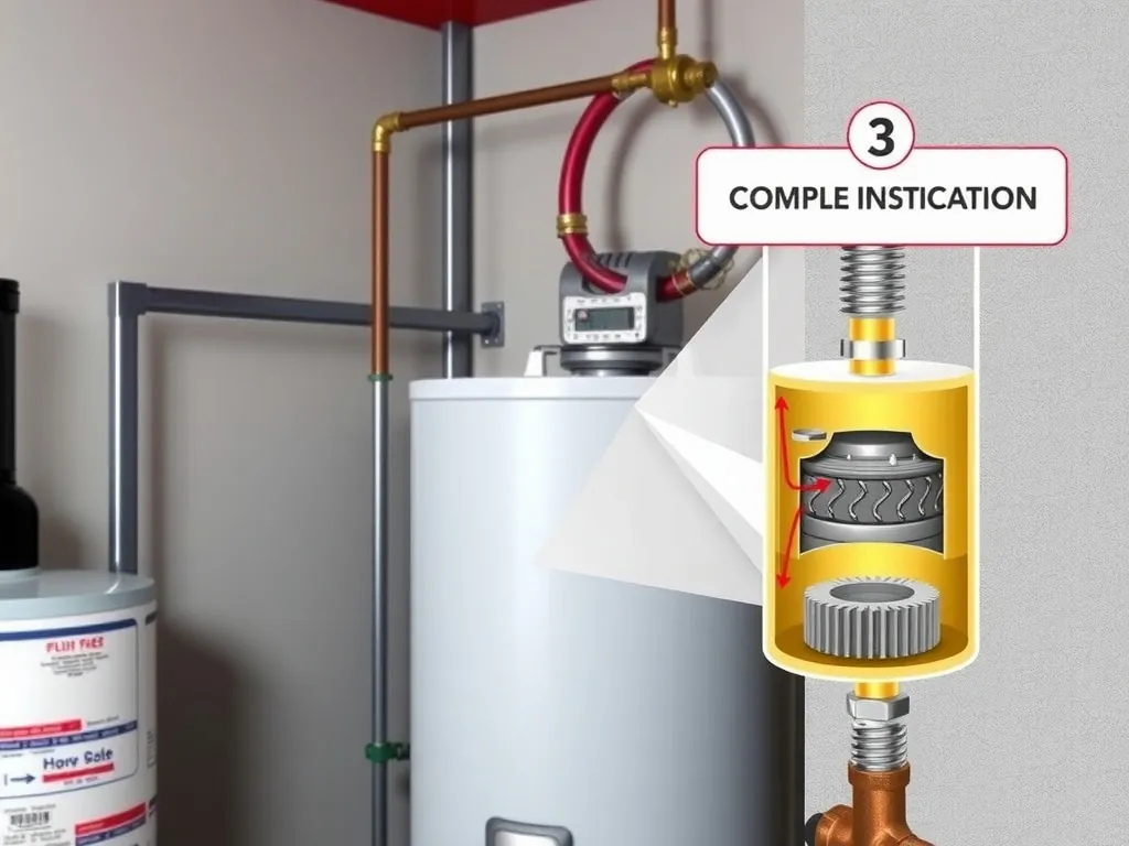 Completed Quick Steps: installation showing professional results