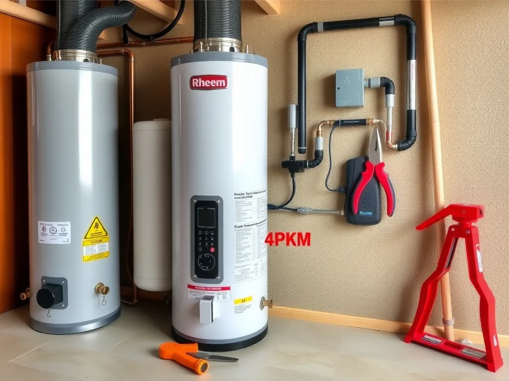 Professional kW = (GPM × ΔT × 500) ÷ 3412 setup with proper tools and equipment