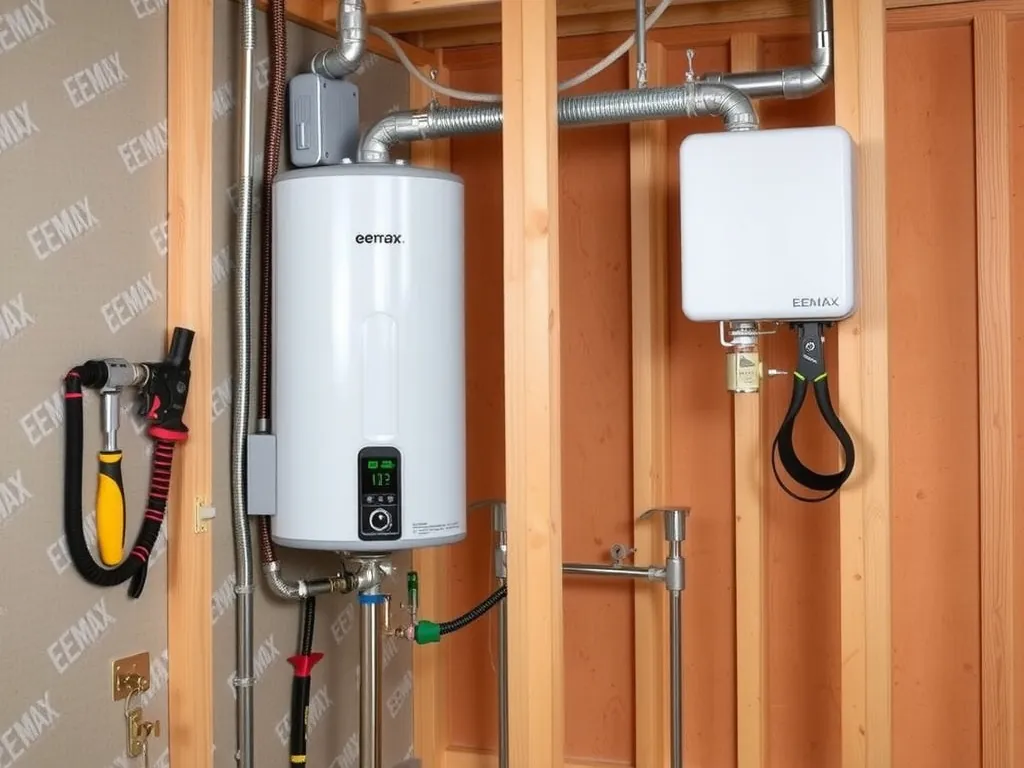Professional eemax Tankless Water Heater: Complete Technical Guide setup with proper tools and equipment