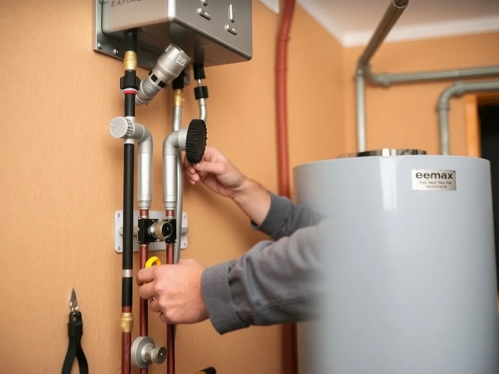 Completed eemax Tankless Water Heater: Complete Technical Guide installation showing professional results