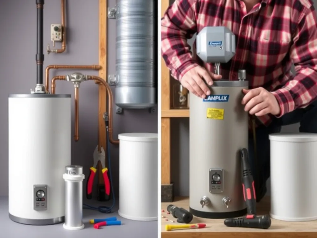 Professional Camplux Water Heater: Complete Buyer's Guide and Installation Manual setup with proper tools and equipment