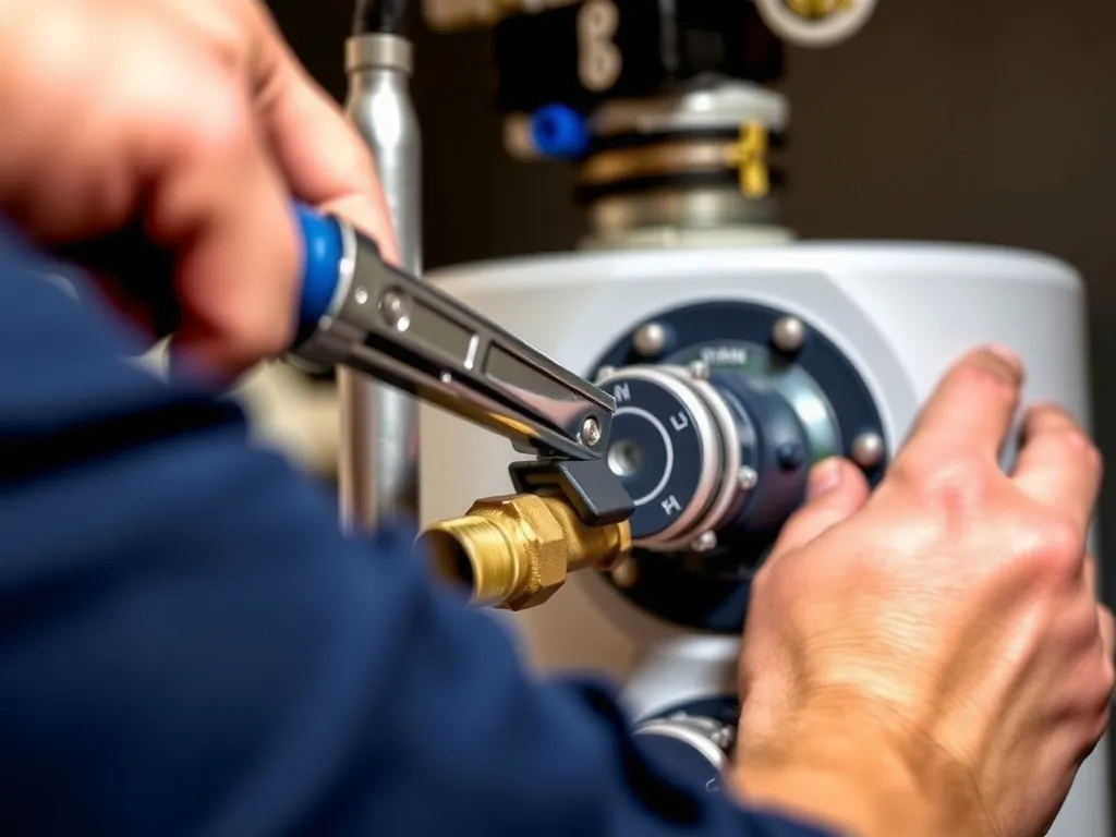 Completed Water Heater Gas Control Valve: Complete Diagnosis, Replacement, and Safety Guide installation showing professional results