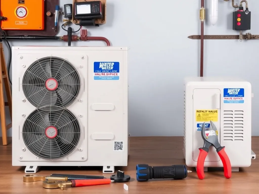 Professional Air to Water Heat Pump: Complete Cost, Installation, and Efficiency Guide setup with proper tools and equipment