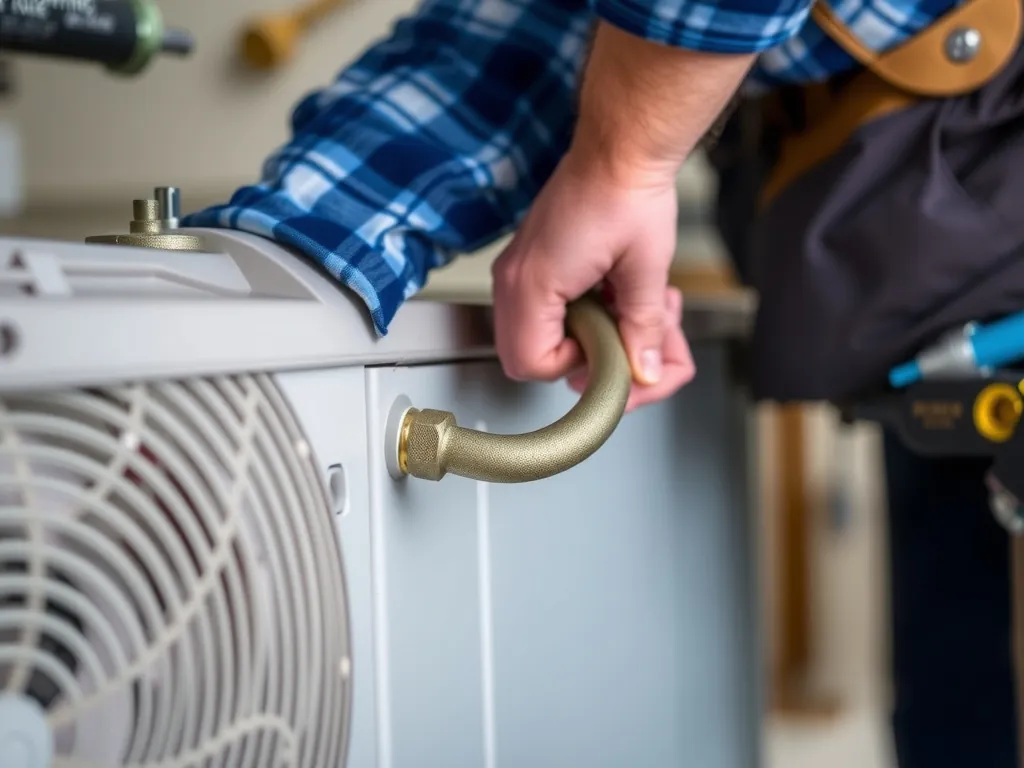 Completed Air to Water Heat Pump: Complete Cost, Installation, and Efficiency Guide installation showing professional results