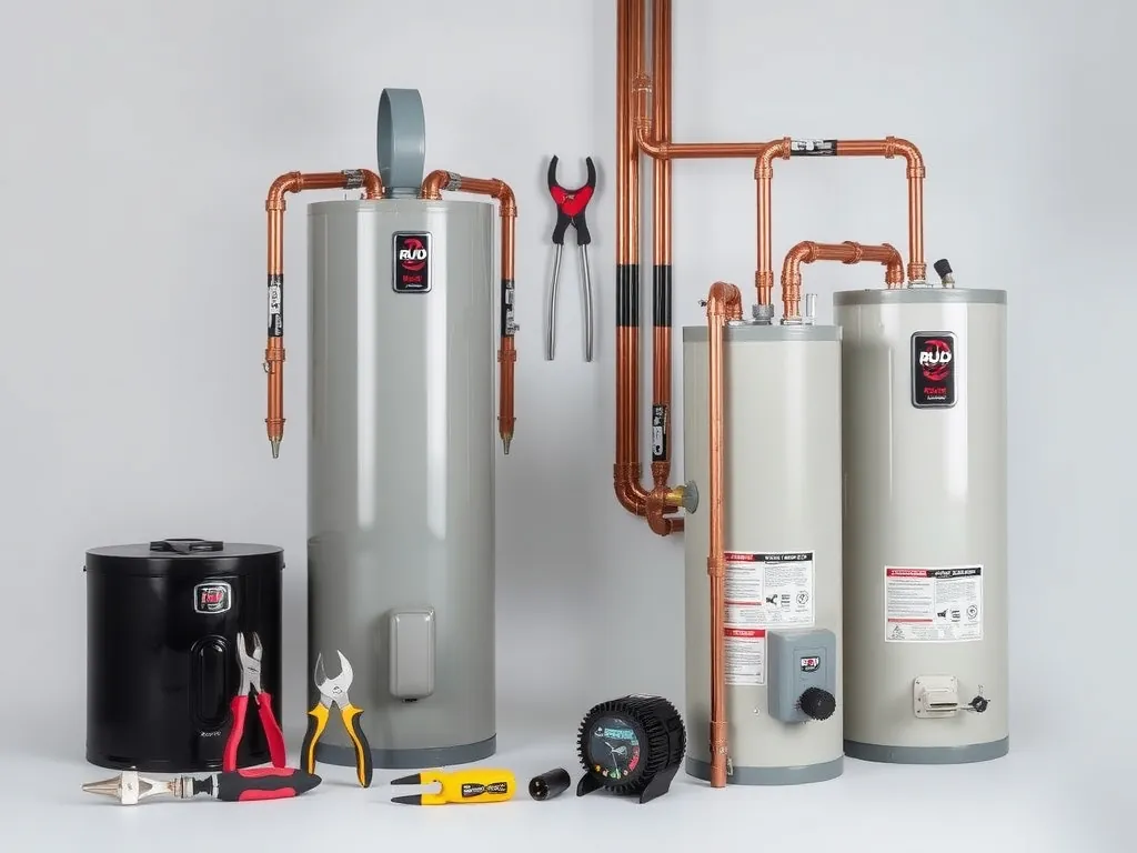Professional Ruud Water Heater: Complete Buyer, Installation, and Maintenance Guide setup with proper tools and equipment