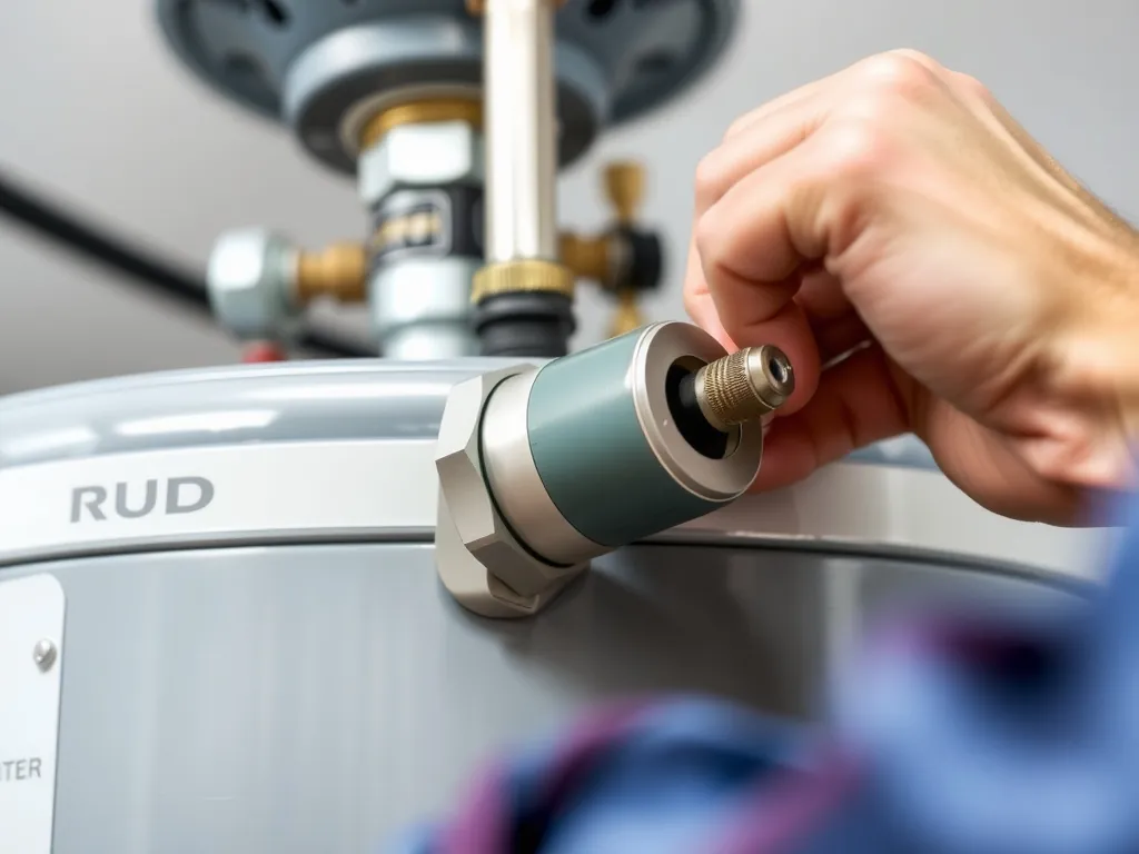 Completed Ruud Water Heater: Complete Buyer, Installation, and Maintenance Guide installation showing professional results