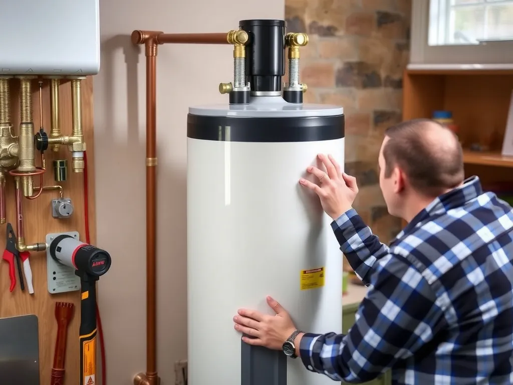 Professional Mobile Home Water Heater: Complete Selection, Installation, and Maintenance Guide setup with proper tools and equipment