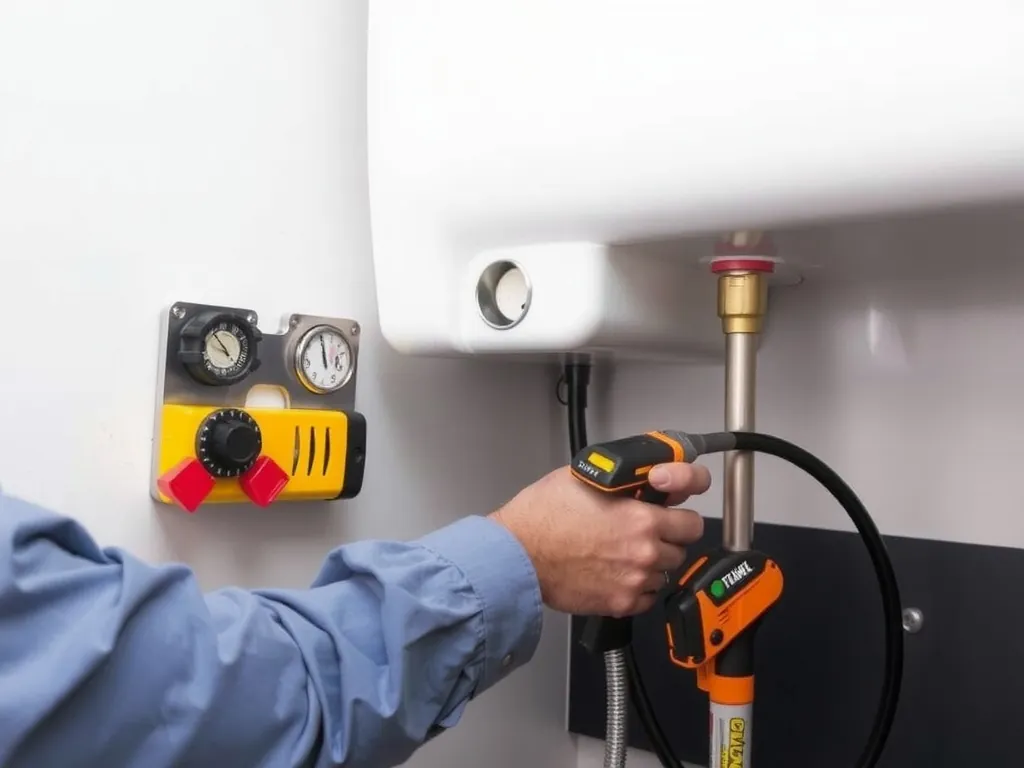 Completed Atwood RV Water Heater: Complete Technical Guide, Troubleshooting & Maintenance Manual installation showing professional results