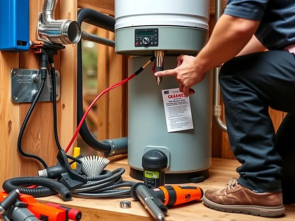 Professional Portable Hot Water Heater: Complete Guide to Types setup with proper tools and equipment
