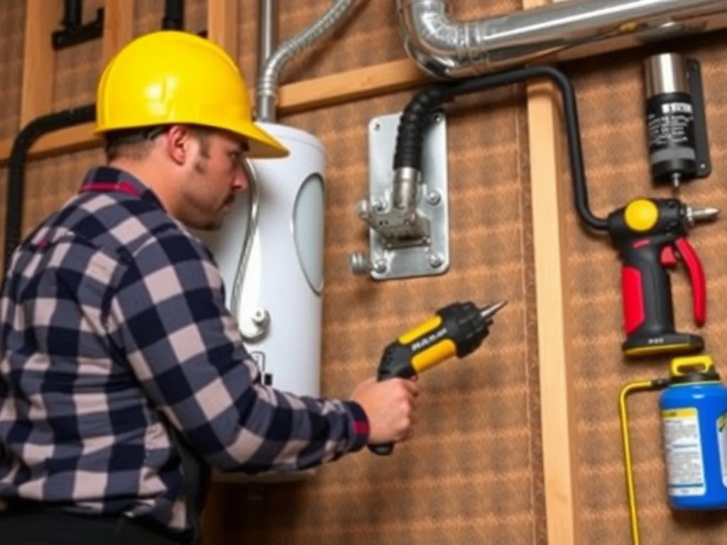 Completed Portable Hot Water Heater: Complete Guide to Types installation showing professional results