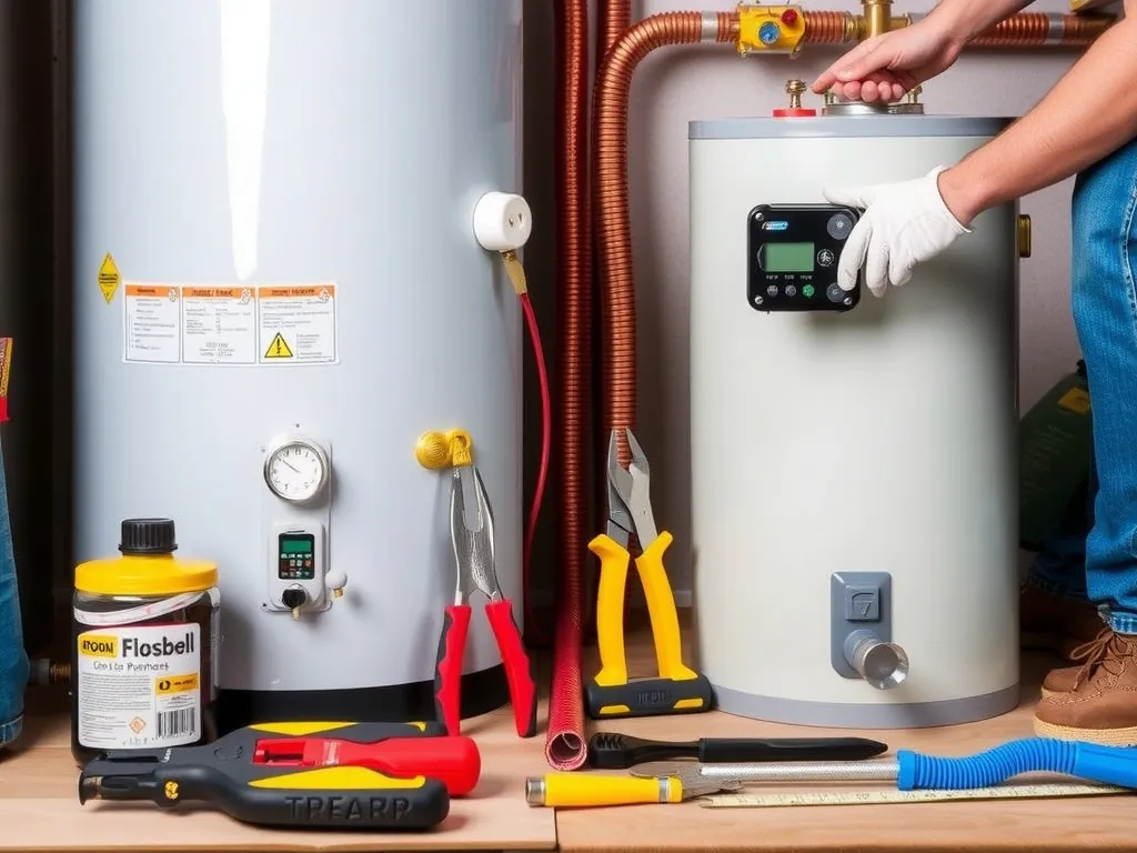 Professional Hot Water Heater Installation Near Me: Complete Cost, Process, and Contractor Guide setup with proper tools and equipment