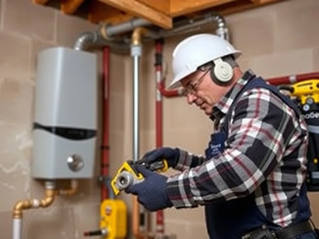 Completed Quick Steps: installation showing professional results