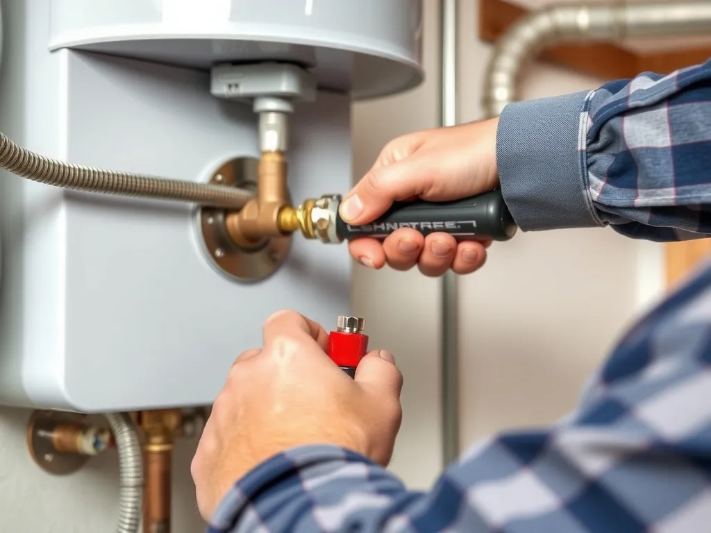 Completed Thermocouple Water Heater: Complete Guide to Function, Testing, and Replacement installation showing professional results