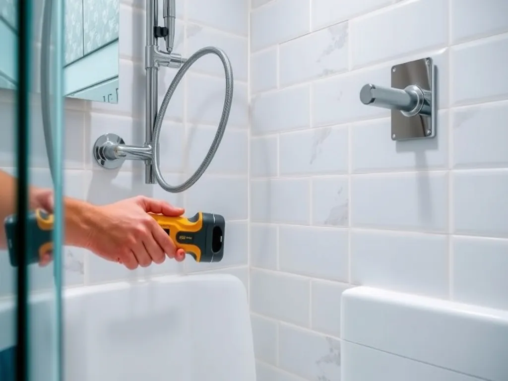 Completed Quick Steps: installation showing professional results