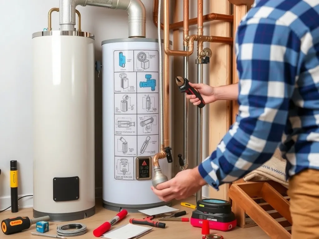 Professional Condensing vs Non-Condensing Tankless Water Heater: Complete Selection and Performance Guide setup with proper tools and equipment