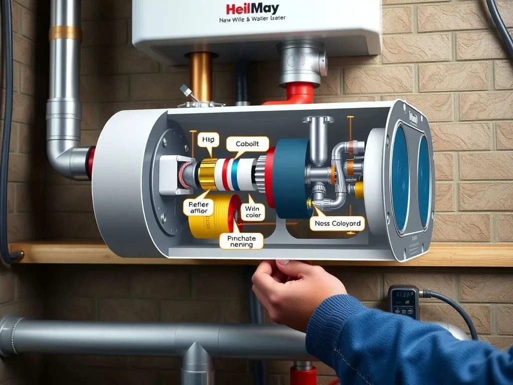 Completed Condensing vs Non-Condensing Tankless Water Heater: Complete Selection and Performance Guide installation showing professional results