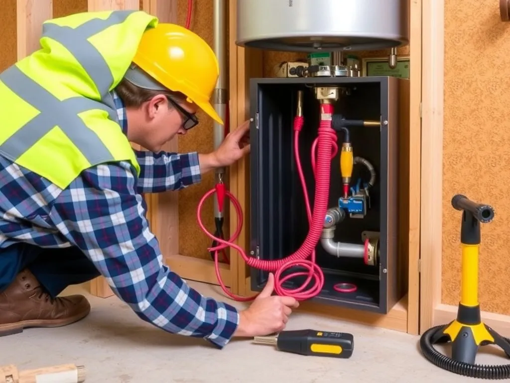 Professional GE Water Heater: Complete Guide to Models, Installation, Troubleshooting, and Costs setup with proper tools and equipment