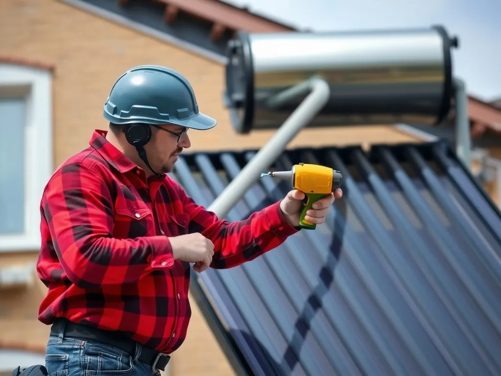 Completed Quick Steps: installation showing professional results