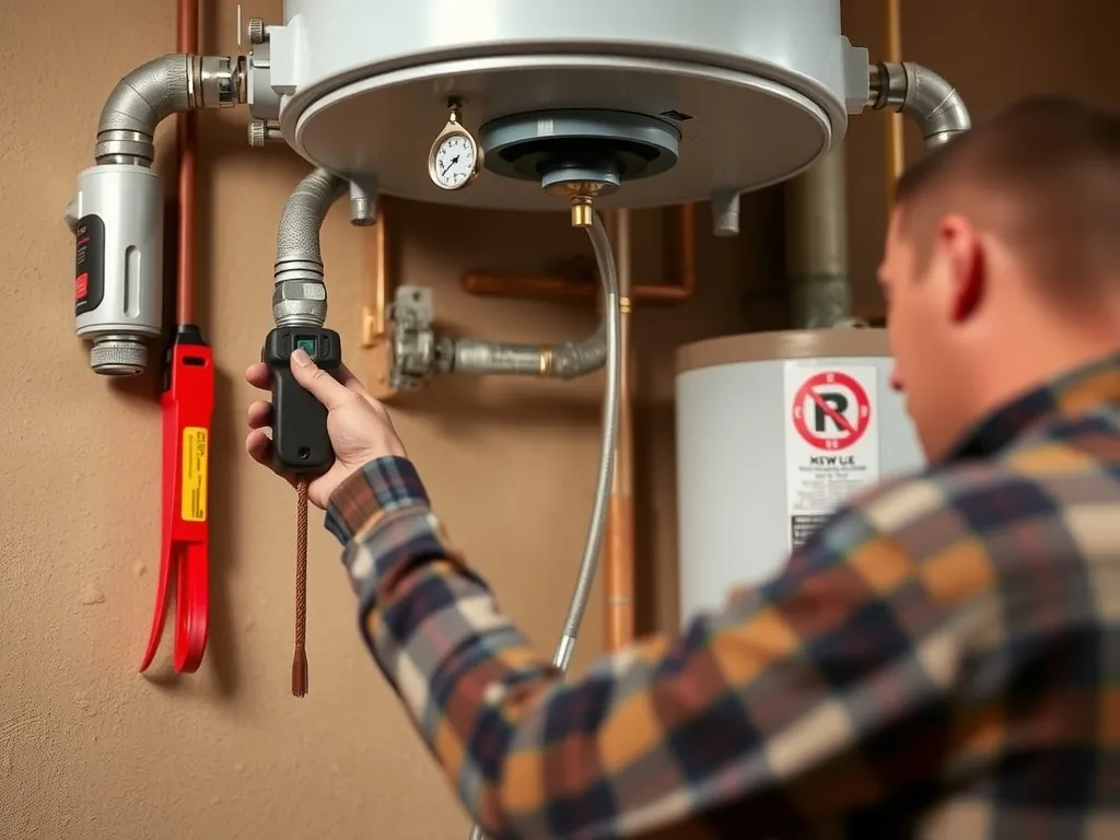 Completed Venting type installation showing professional results