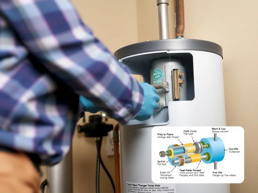 Completed State Select Water Heater: Complete Buyer’s Guide  installation showing professional results