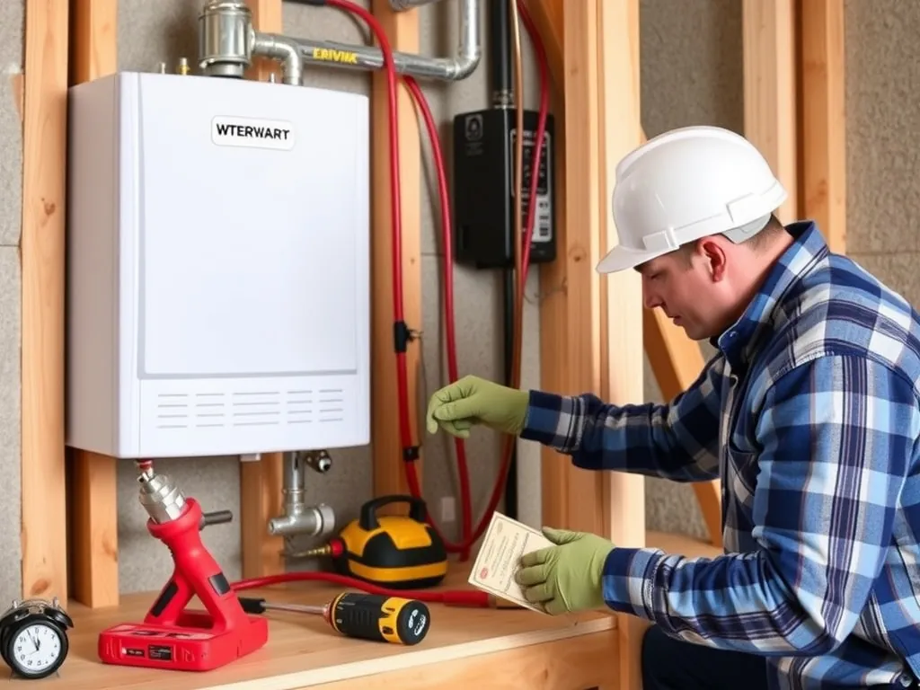 Professional Best Electric Tankless Water Heater: Complete 2024 Selection and Installation Guide setup with proper tools and equipment