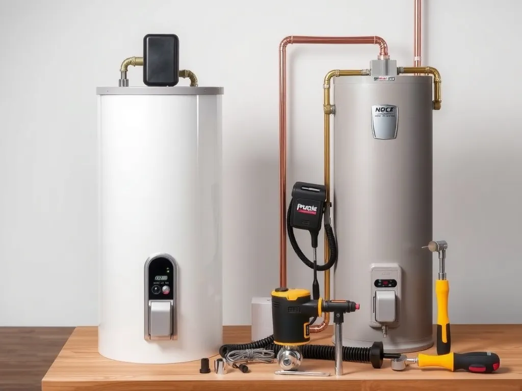 Professional Lowboy Water Heater: Complete Guide to Design, Ins setup with proper tools and equipment