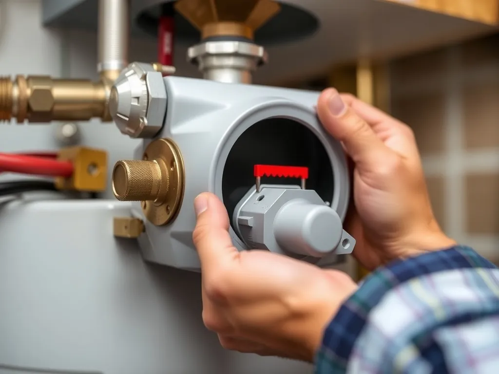 Completed Lowboy Water Heater: Complete Guide to Design, Ins installation showing professional results