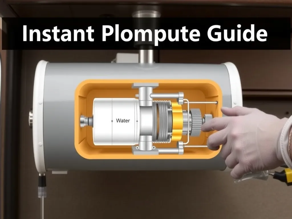 Completed Instant Water Heater for RV: Complete Guide to Sel installation showing professional results
