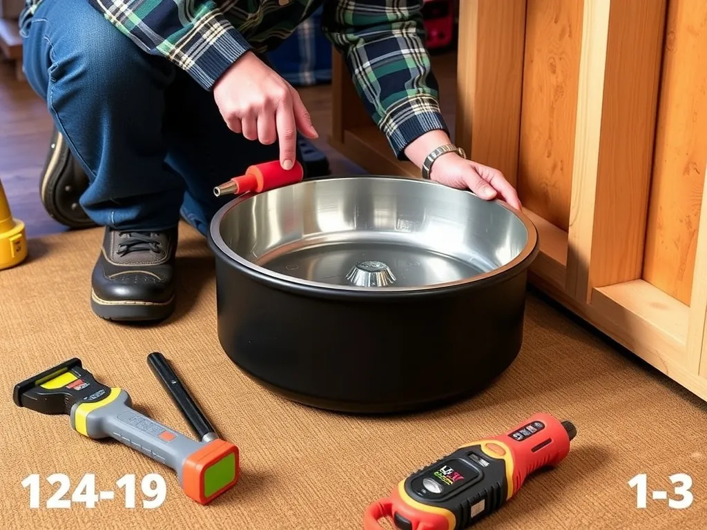 Professional Farm Innovators 1.5-Gal Heated Pet Water Bowl for Dogs: Complete Technical Guide and Winter Care Solution setup with proper tools and equipment