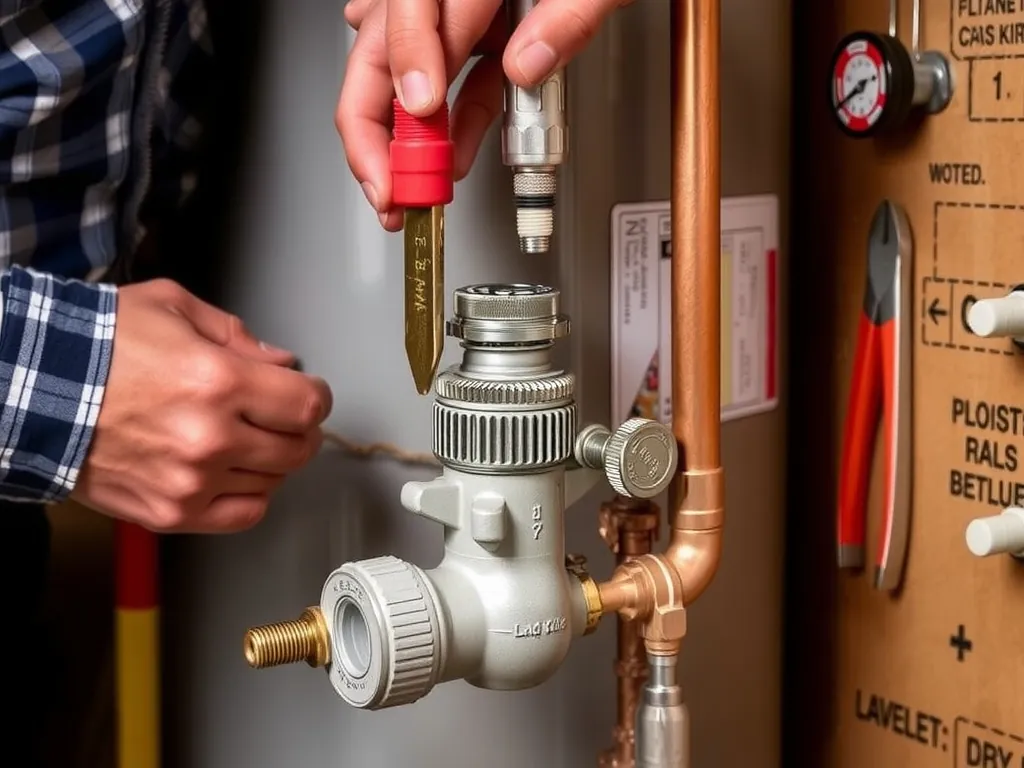 Professional Water Heater Gas Valve: Complete Diagnosis, Replacement, and Cost Guide setup with proper tools and equipment