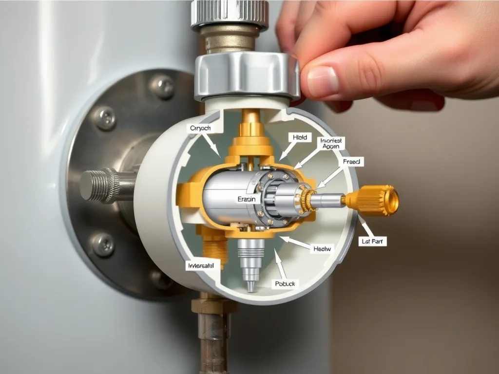Completed Water Heater Gas Valve: Complete Diagnosis, Replacement, and Cost Guide installation showing professional results