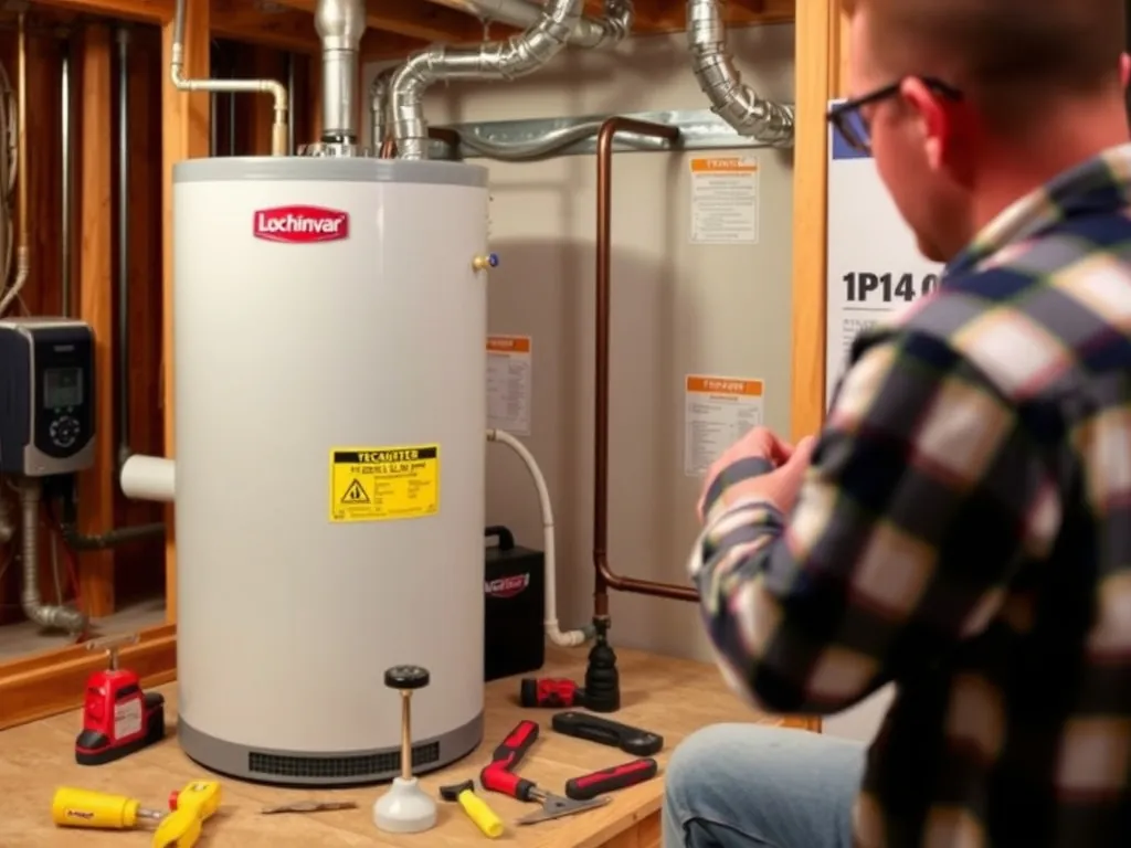 Professional Lochinvar Water Heater: Complete Technical Guide, Installation, and Troubleshooting setup with proper tools and equipment