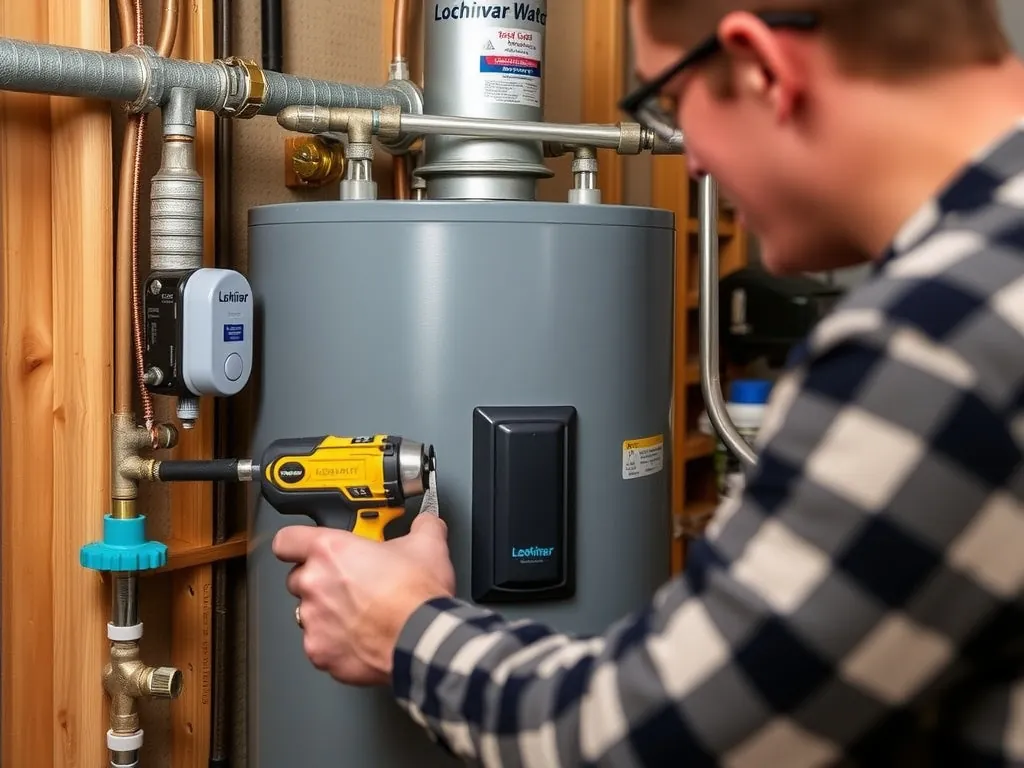 Completed Lochinvar Water Heater: Complete Technical Guide, Installation, and Troubleshooting installation showing professional results