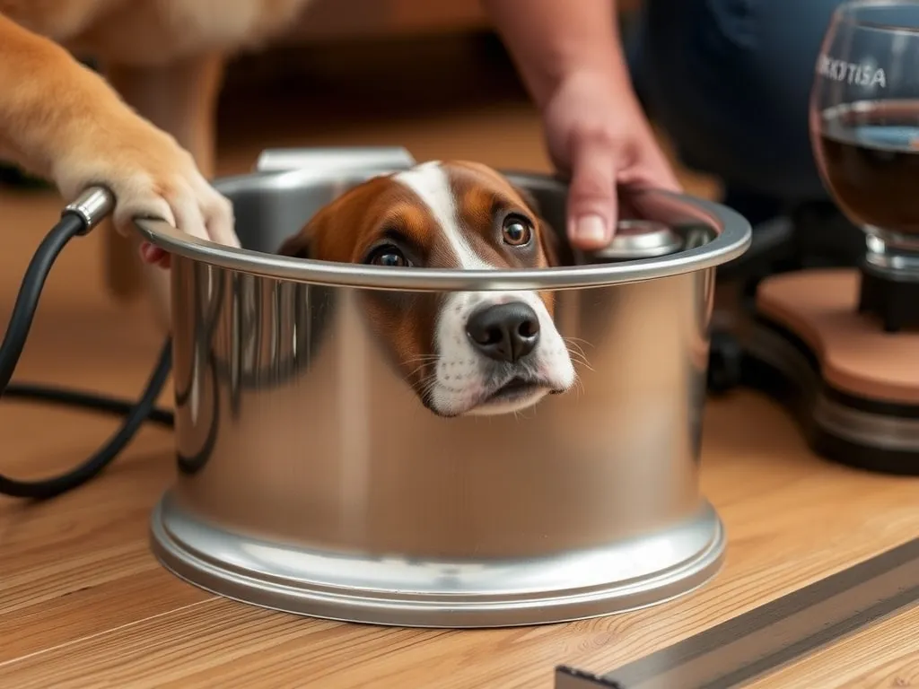 Completed Heated Dog Water Bowl: Complete Cost, Selection, and Safety Guide installation showing professional results