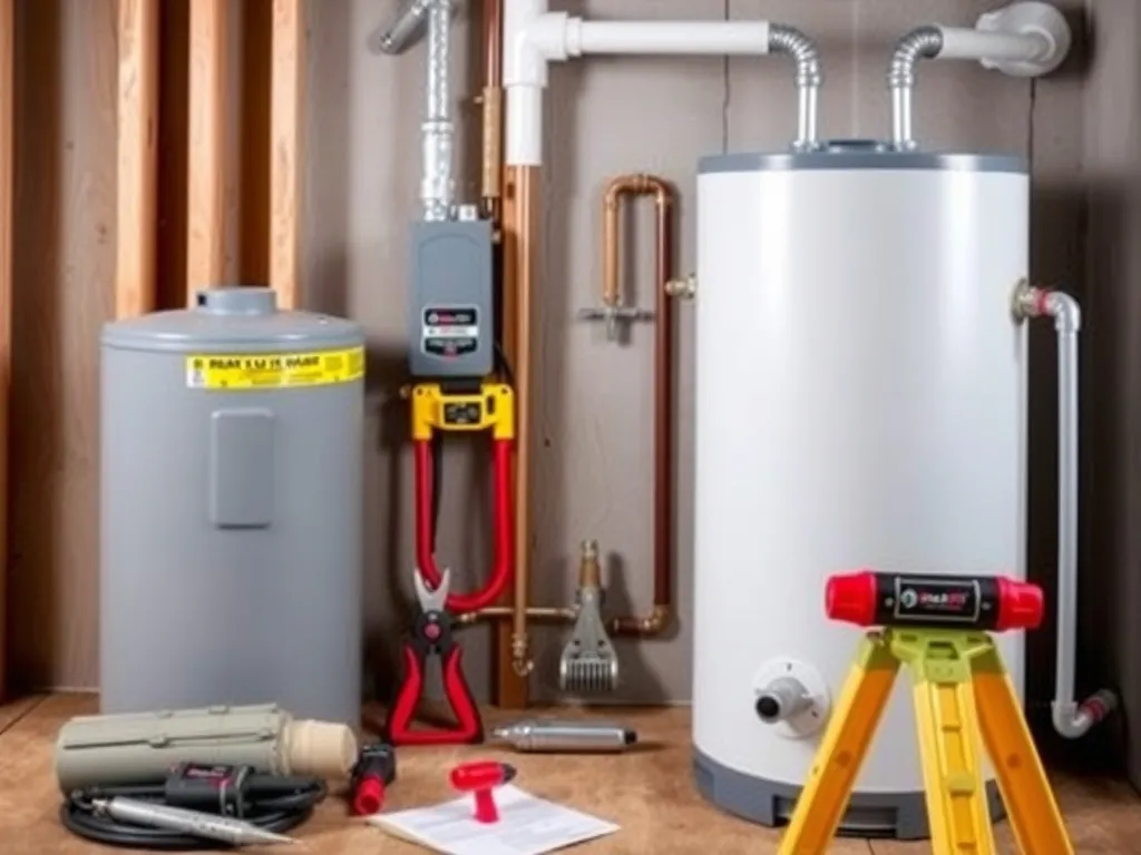 Professional Bradford White 50 Gallon Gas Water Heater: Complete Cost, Performance, and Installation Guide setup with proper tools and equipment