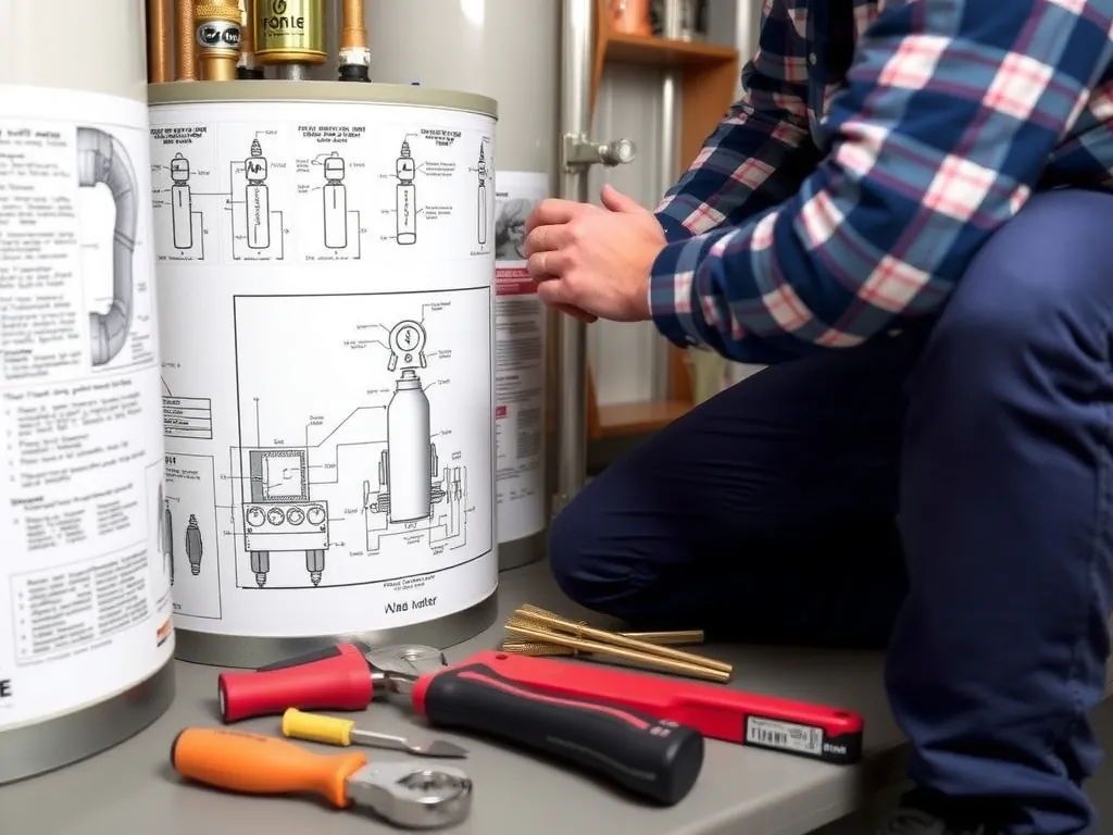 Professional AO Smith ProLine Water Heater: Complete Technical Guide setup with proper tools and equipment