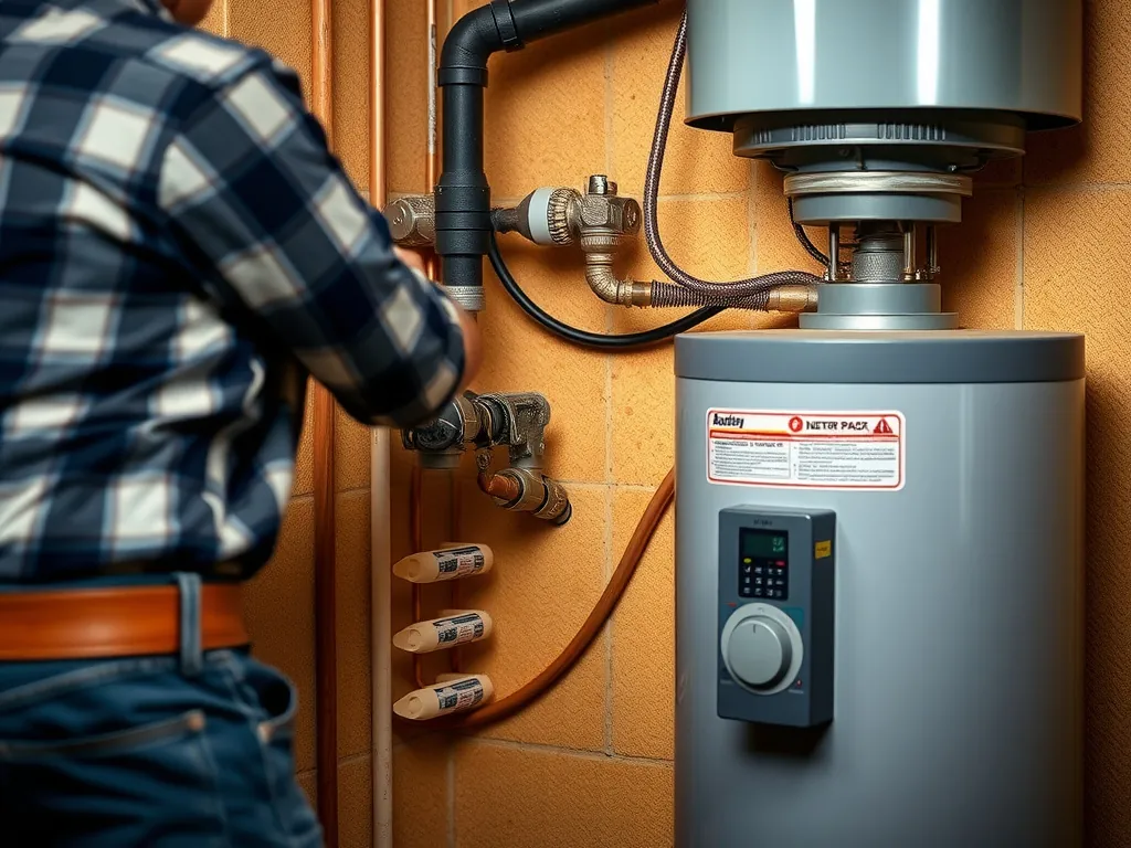 Professional Water Heater PRV: Complete Guide to Function, Failure, Replacement, and Code Compliance setup with proper tools and equipment