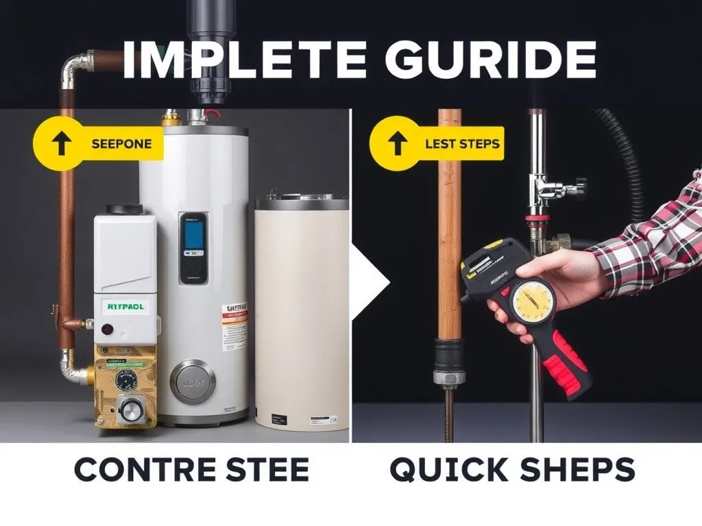 Professional Quick Steps: setup with proper tools and equipment