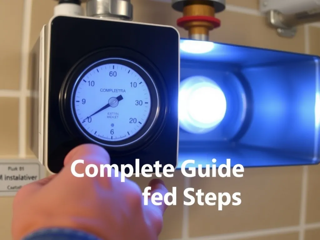 Completed Quick Steps: installation showing professional results