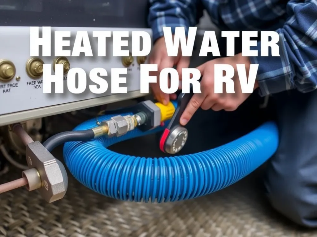 Professional Heated water hose for RV: Essential guide to preve setup with proper tools and equipment