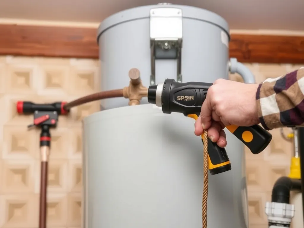 Completed 50 Gallon Hot Water Heater: Complete Technical Guide, Costs, and Installation installation showing professional results