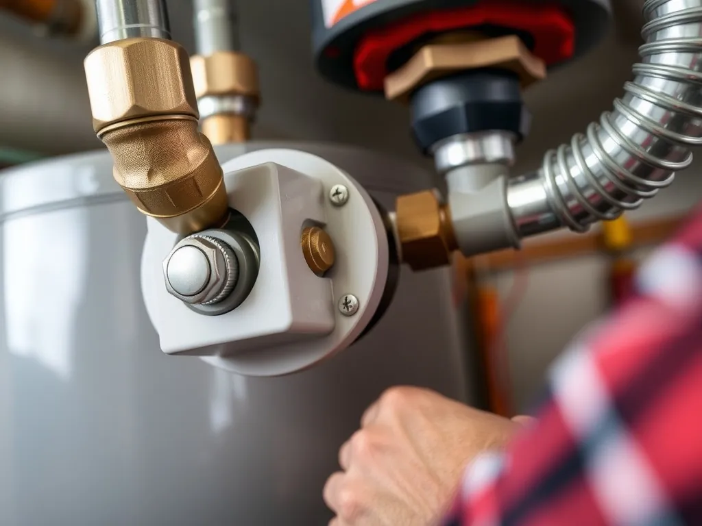 Completed 50 Gallon Power Vent Water Heater: Complete Technical Guide for Homeowners installation showing professional results