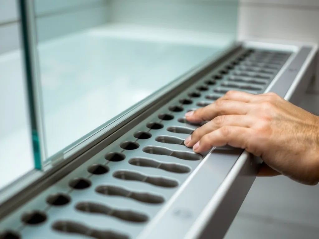 Completed Quick Steps: installation showing professional results