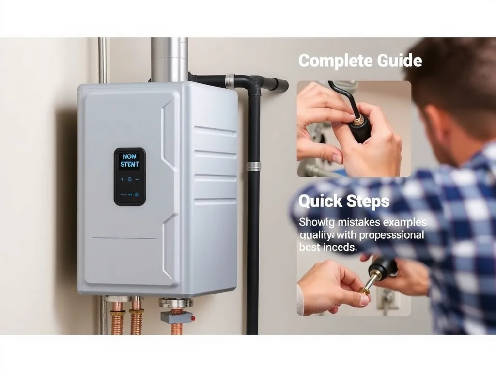 Completed Quick Steps: installation showing professional results