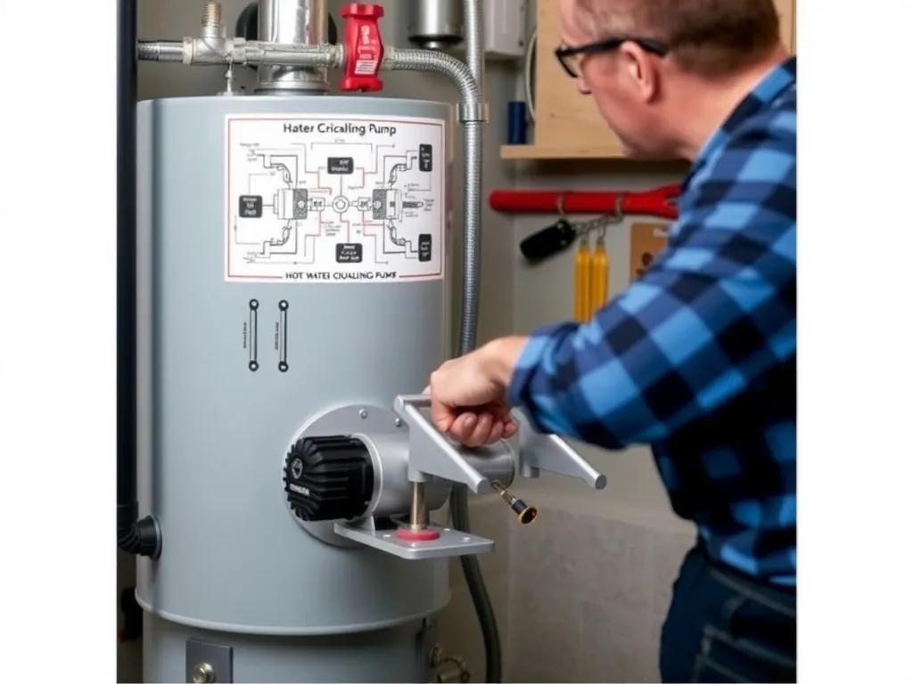 Professional Hot Water Heater Circulating Pump: Complete Installation, Selection, and Efficiency Guide setup with proper tools and equipment