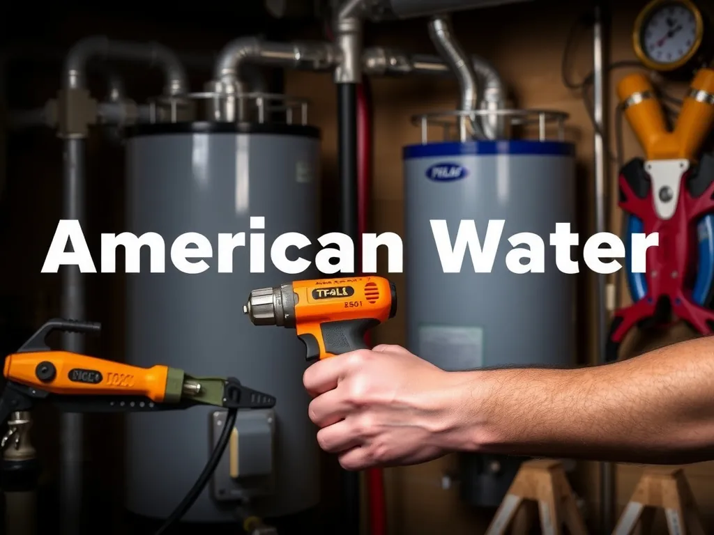 Completed American Water Heater: Complete Guide to Selection installation showing professional results